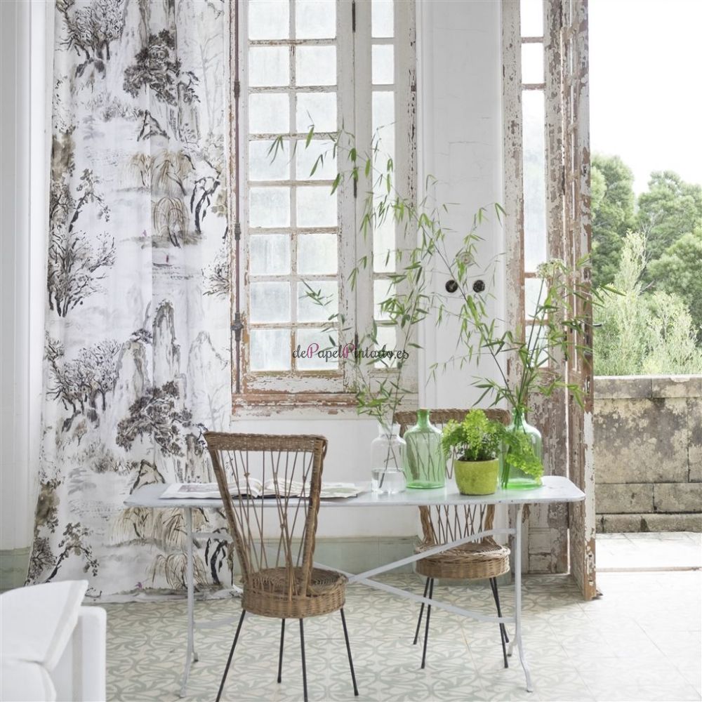 Tela DESIGNERS GUILD SHANGHAI GARDEN FDG2296/ 02-2